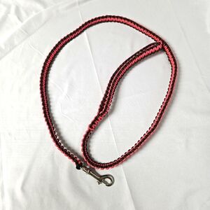 Handmade 550 Parcord Braided Dog‎ Leash Pink Camo